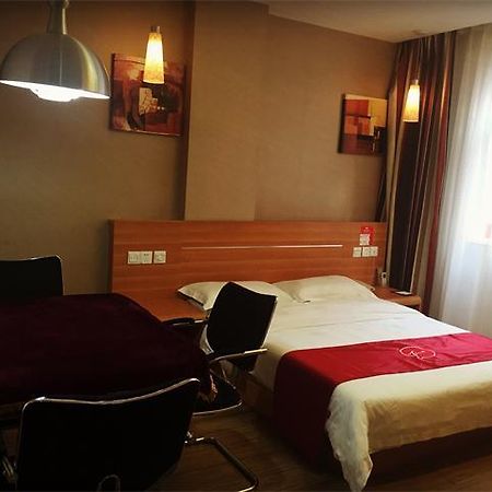 Thank Inn Chain Hotel Guangdong Shenzhen Baoan International Airport Eksteriør billede