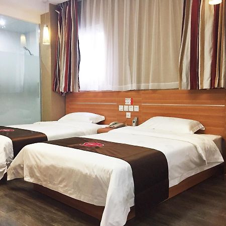 Thank Inn Chain Hotel Guangdong Shenzhen Baoan International Airport Eksteriør billede