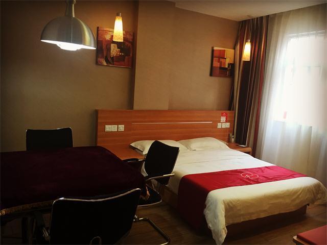 Thank Inn Chain Hotel Guangdong Shenzhen Baoan International Airport Eksteriør billede