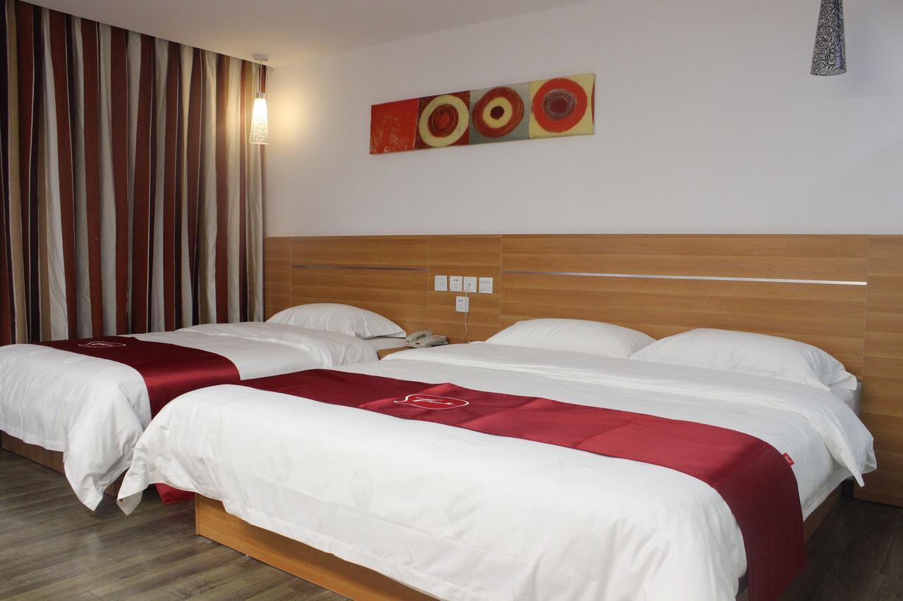 Thank Inn Chain Hotel Guangdong Shenzhen Baoan International Airport Eksteriør billede