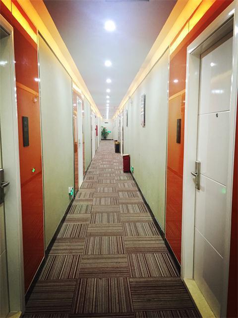 Thank Inn Chain Hotel Guangdong Shenzhen Baoan International Airport Eksteriør billede